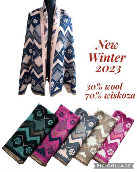 Szaliki damskie 3248 Mix kolor Standard 1