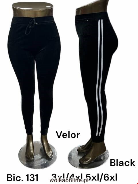 Spodnie dresowe damskie 131 1 kolor 3XL-6XL
