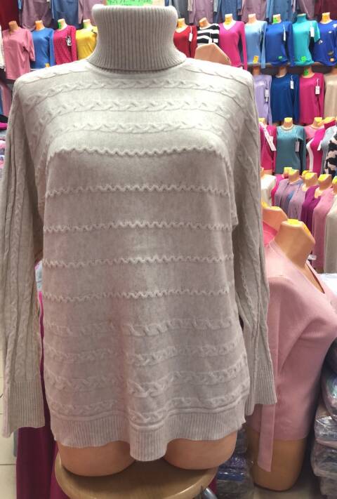 Sweter damskie 3335 Mix kolor M-2XL 1