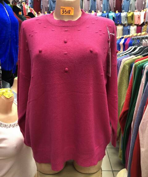 Sweter damskie 3337 Mix kolor M-2XL 1