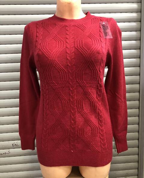 Sweter damskie 3344 Mix kolor M-2XL 1