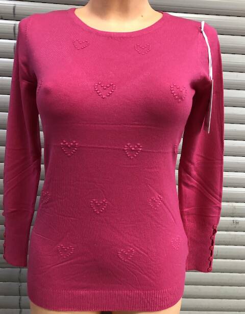 Sweter damskie 3347 Mix kolor S/M-L/XL