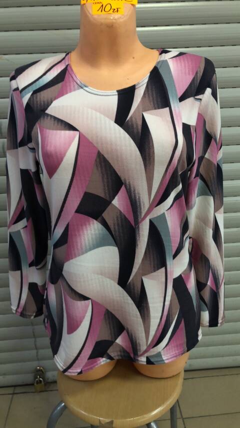 Bluzka damskie 3351 Mix kolor L-4XL (Towar Ploskie) 1