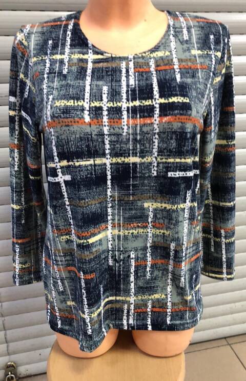 Bluzka damskie 3359 Mix kolor L-4XL (Towar Ploskie) 1