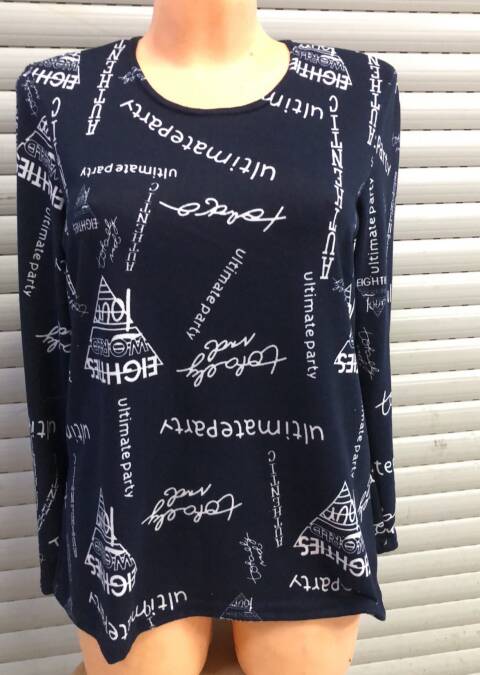 Bluzka damskie 3360 Mix kolor L-4XL (Towar Ploskie) 1