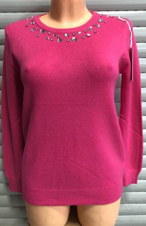 Sweter damskie 3364 Mix kolor S/M-L/XL 1