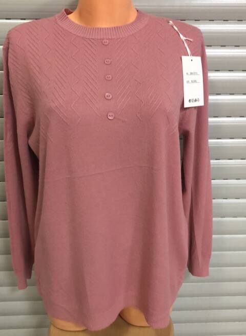 Sweter damskie 3366 Mix kolor M-2XL 1