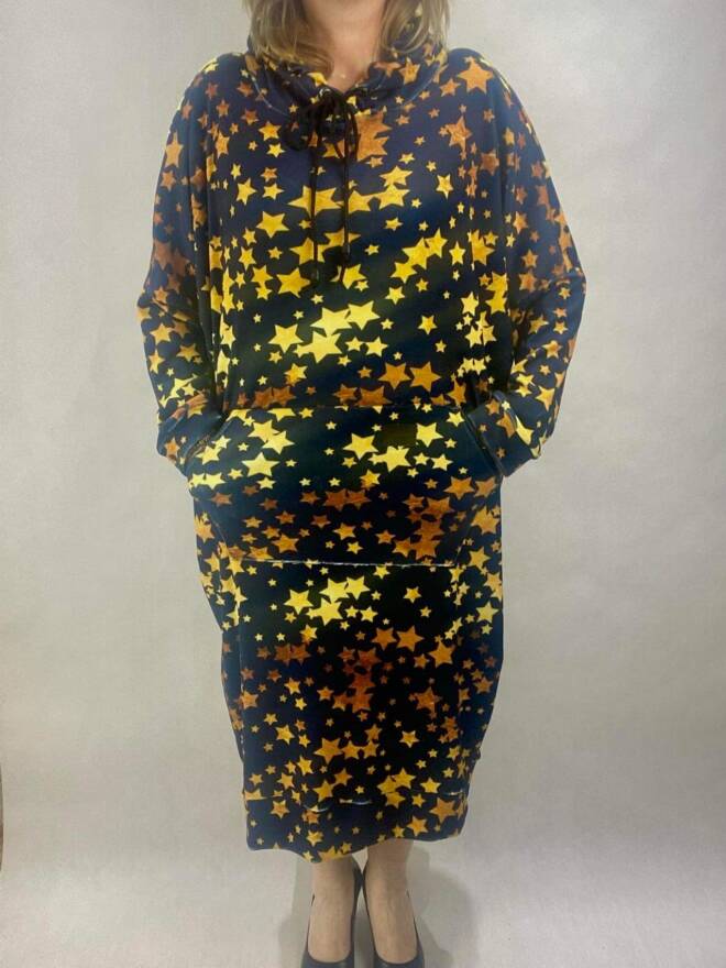 Sukienka damskie 3740 Mix KOLOR  Standard (Towar Polskie)