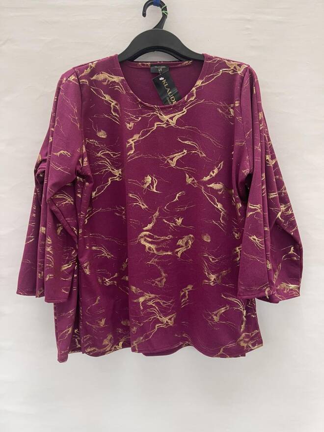 Bluzka damskie 3743 1 kolor  54-60 (Towar Polskie) 1