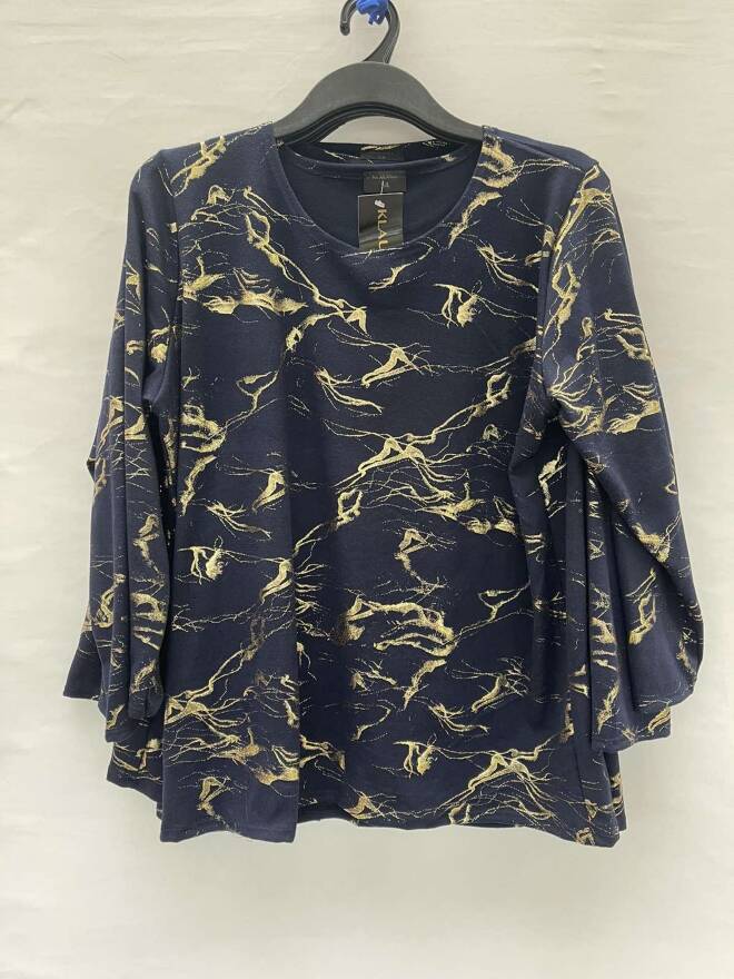 Bluzka damskie 3746 1 kolor  54-60 (Towar Polskie) 1