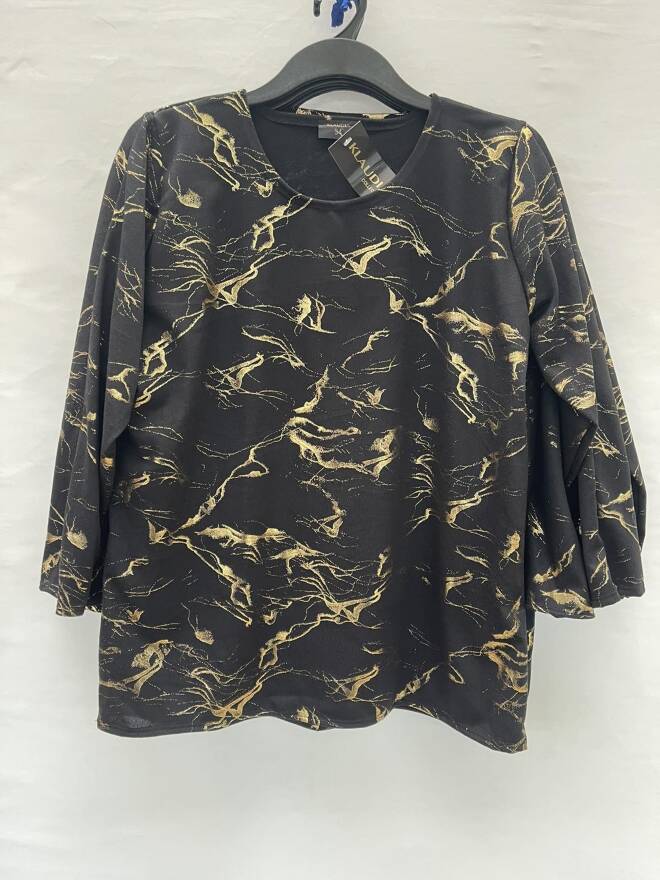 Bluzka damskie 3747 1 kolor  54-60 (Towar Polskie) 1