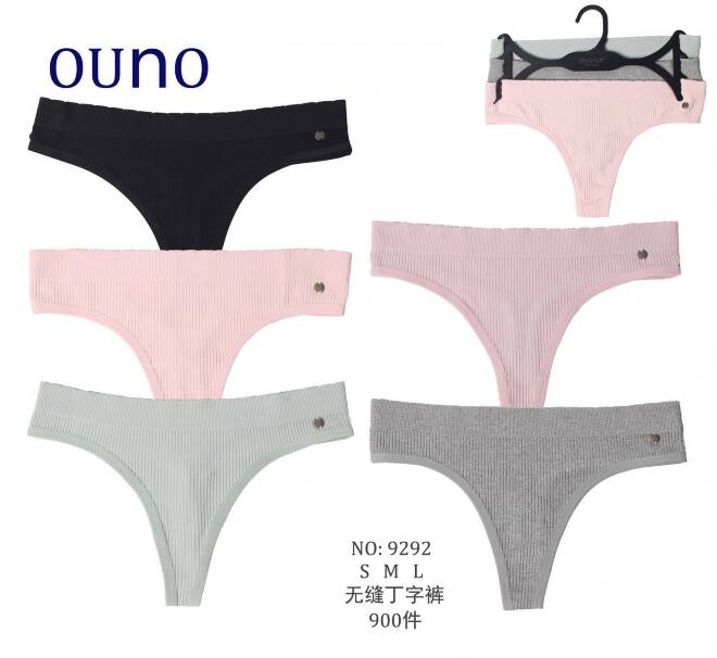 Stringi damskie 9292 Mix KOLOR  S-L