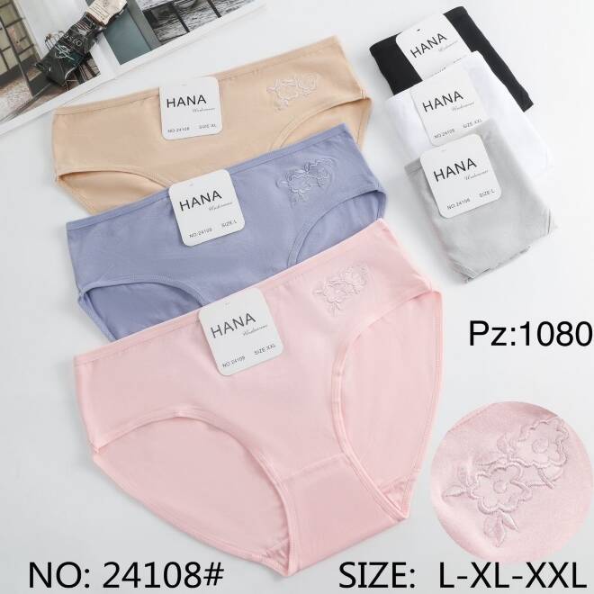  Majtki damskie 24108 Mix KOLOR  S-2XL
