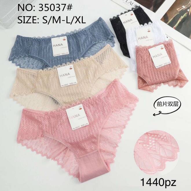  Majtki damskie 35037 Mix KOLOR  S/M-L/XL 1