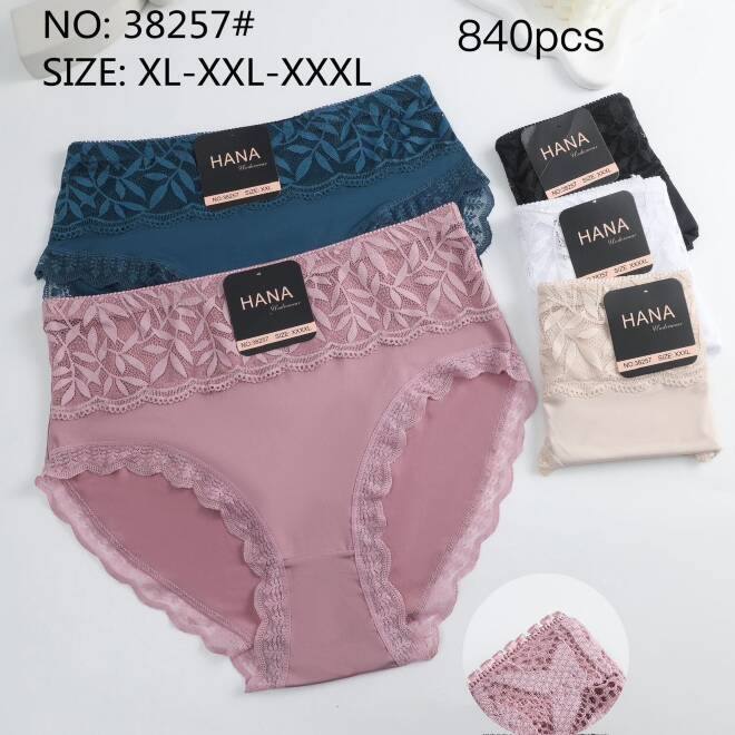  Majtki damskie 38257 Mix KOLOR  XL-3XL