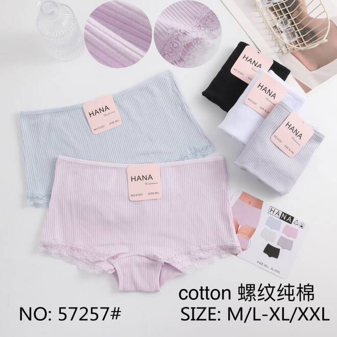  Majtki damskie 57257 Mix KOLOR  M-2XL 1