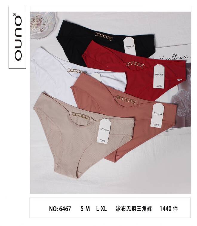  Majtki damskie 6467 Mix KOLOR  S/M-L/XL