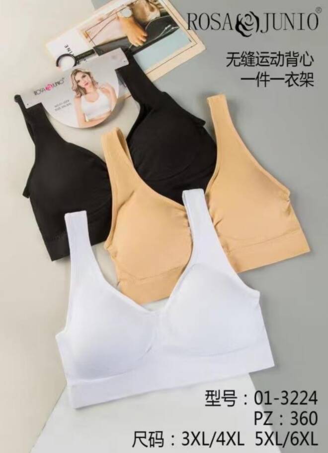 Topy damskie 3224 Mix KOLOR  3XL-6XL 1