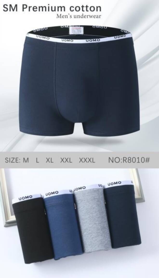 Bokserki meskie R8010 Mix KOLOR  M-3XL 1