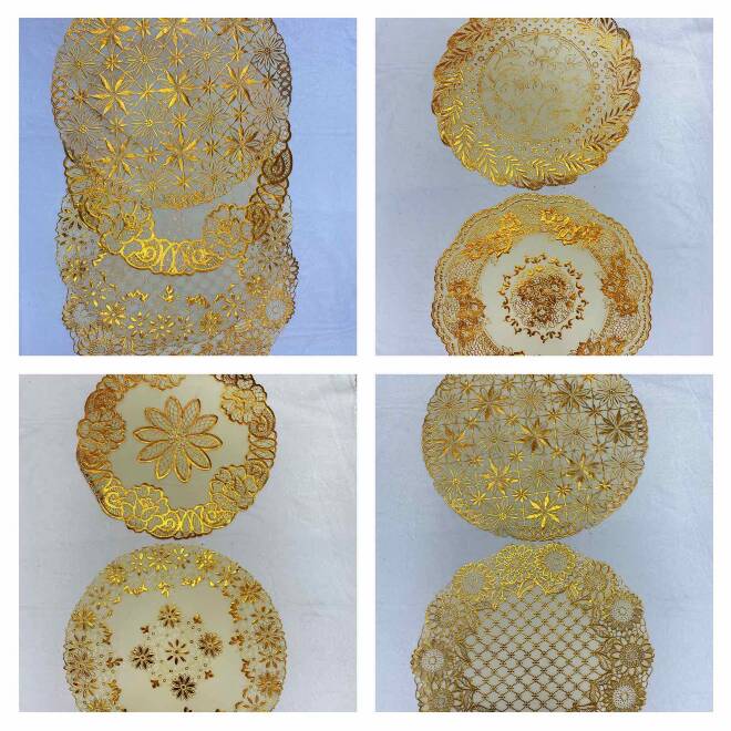 Serwetka 3928 1 kolor  30x40cm 1