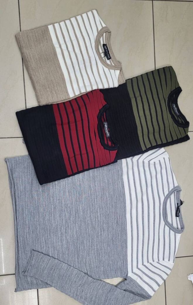 Sweter męskie 4035 1 kolor  M-2XL (Towar Tureckie)