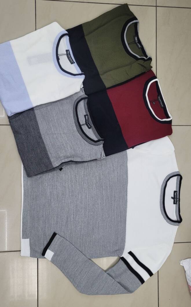 Sweter męskie 4036 1 kolor  M-2XL (Towar Tureckie) 1