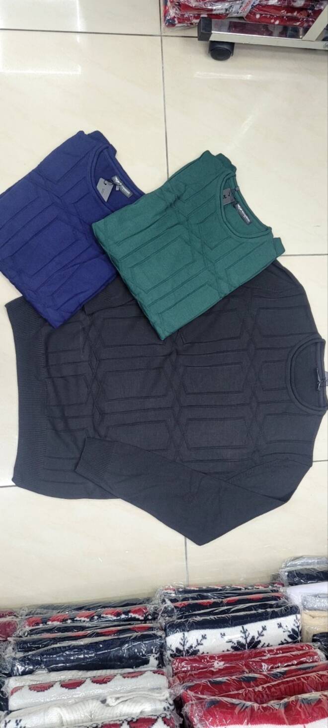 Sweter męskie 4038 1 kolor  M-2XL (Towar Tureckie) 1