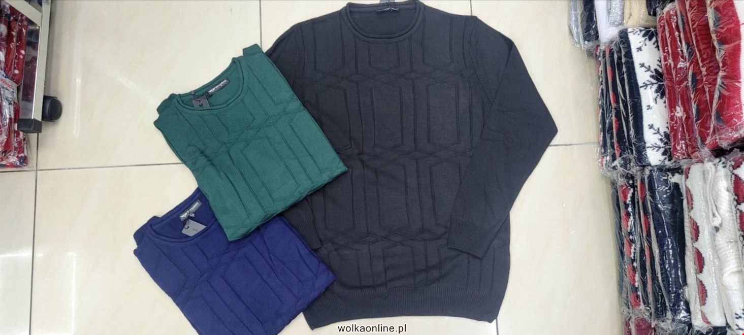 Sweter męskie 4038 1 kolor  M-2XL (Towar Tureckie)