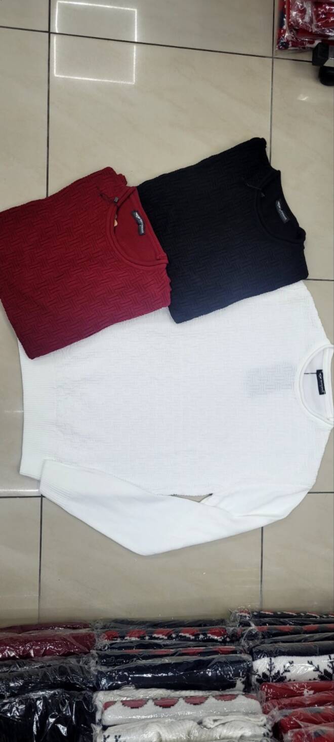 Sweter męskie 4039 1 kolor  M-2XL (Towar Tureckie) 1