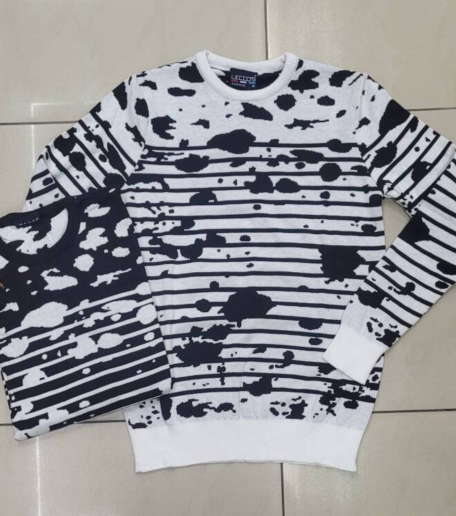 Sweter męskie 4042 1 kolor  M-2XL (Towar Tureckie)