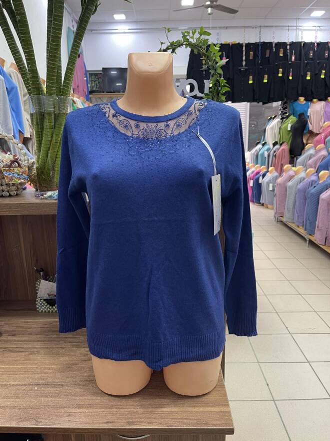 Sweter damskie 4069 Mix KOLOR  M-2XL