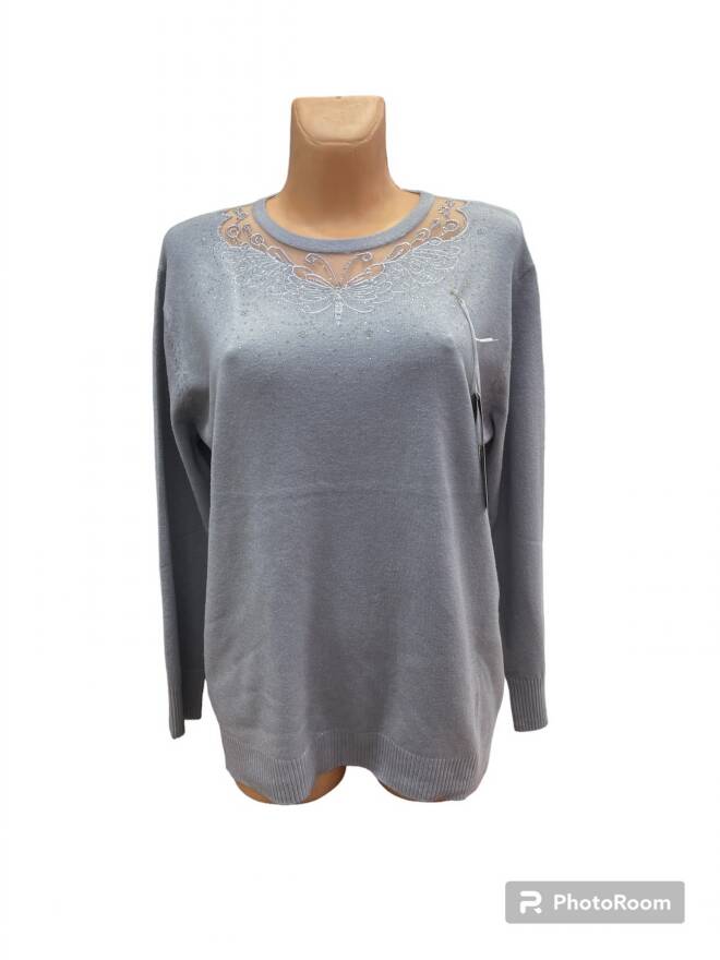 Sweter damskie 4071 Mix KOLOR  M-2XL 1