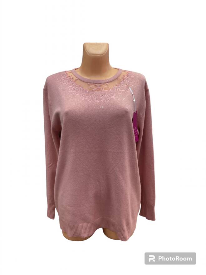 Sweter damskie 4072 Mix KOLOR  M-2XL