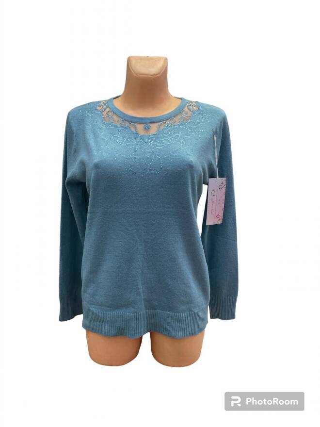 Sweter damskie 4073 Mix KOLOR  M-2XL 1
