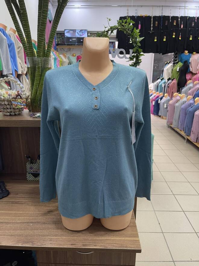 Sweter damskie 4074 Mix KOLOR  M-2XL