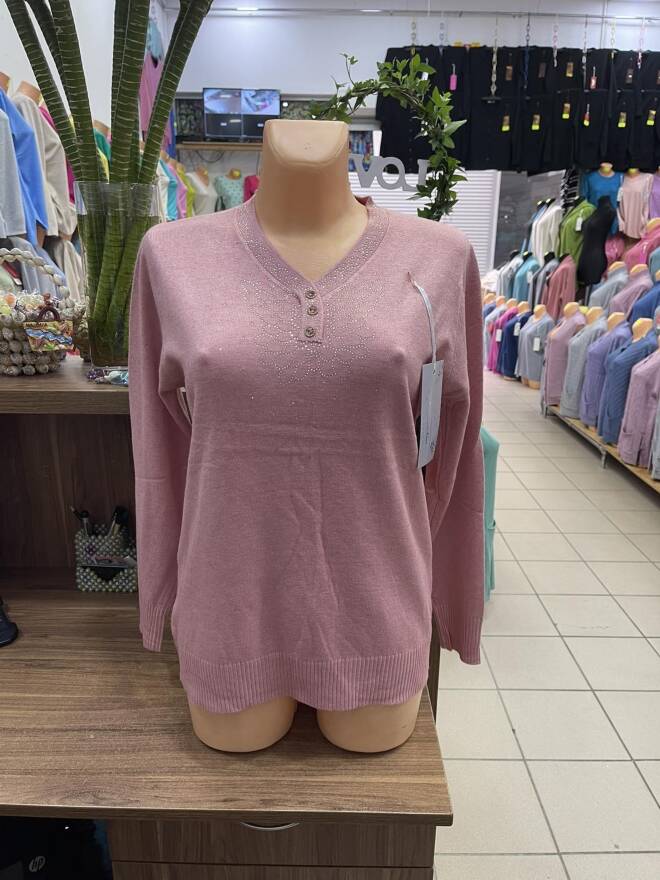 Sweter damskie 4075 Mix KOLOR  M-2XL