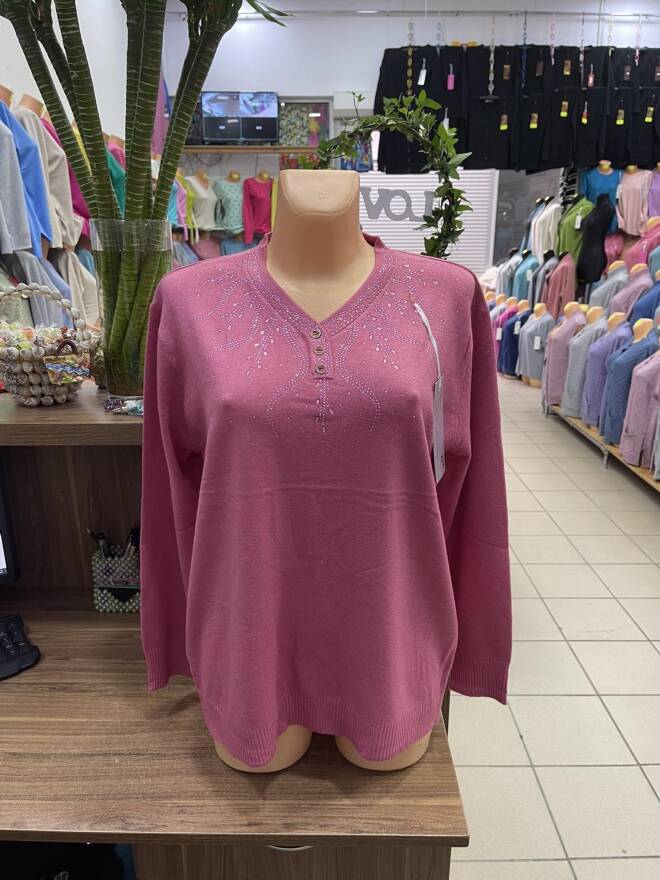 Sweter damskie 4077 Mix KOLOR  M-2XL 1