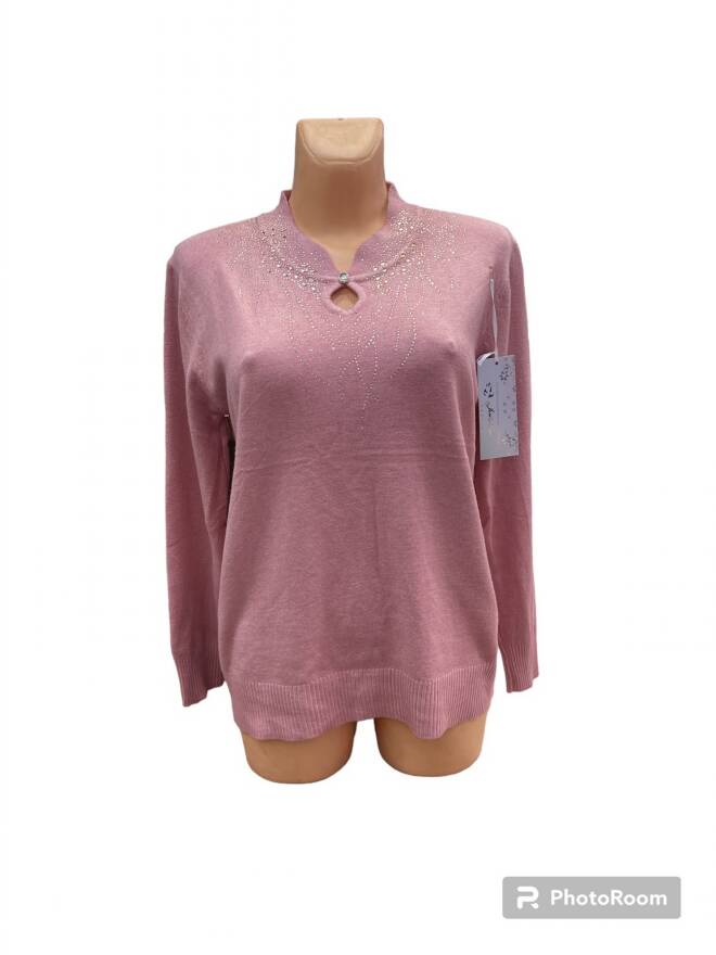 Sweter damskie 4078 Mix KOLOR  M-2XL 1