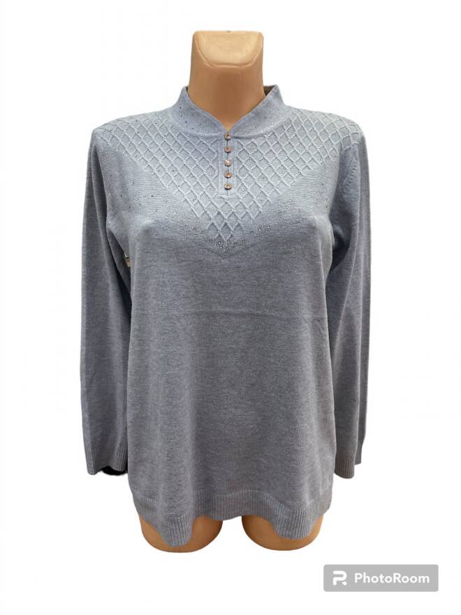 Sweter damskie 4079 Mix KOLOR  L-3XL