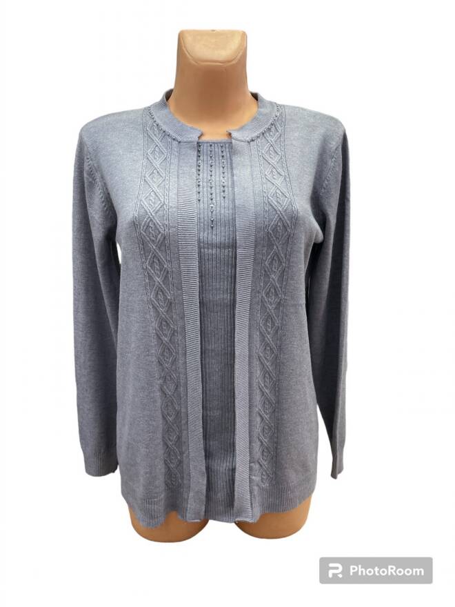 Sweter damskie 4081 Mix KOLOR  L-3XL 1