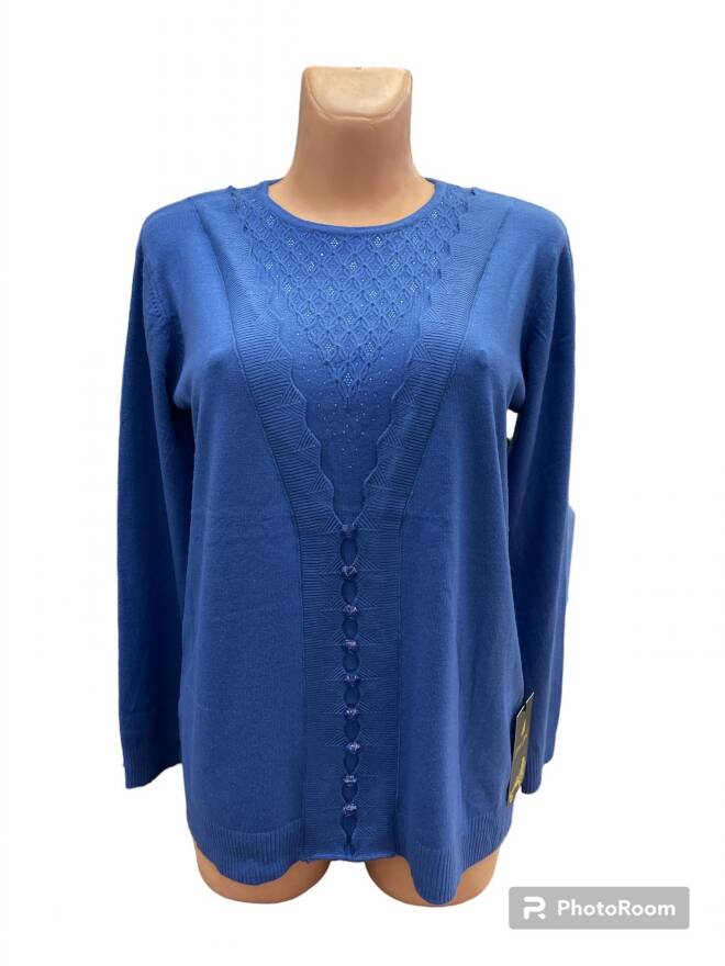 Sweter damskie 4082 Mix KOLOR  L-3XL 1