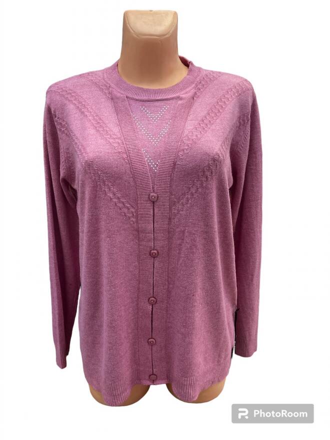 Sweter damskie 4083 Mix KOLOR  L-3XL