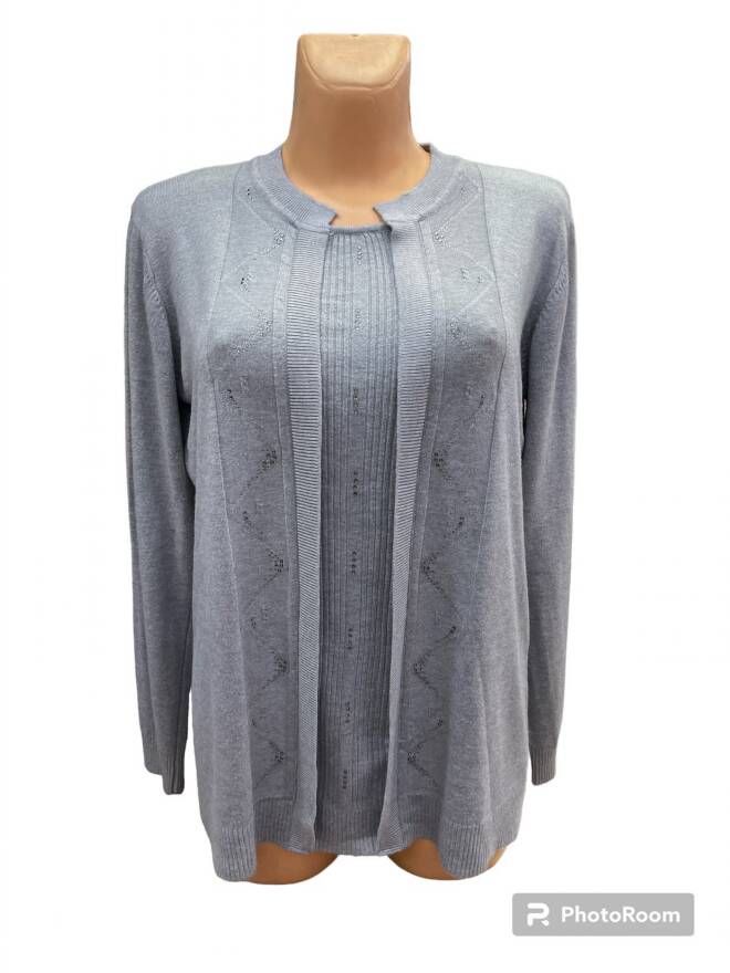 Sweter damskie 4084 Mix KOLOR  L-3XL