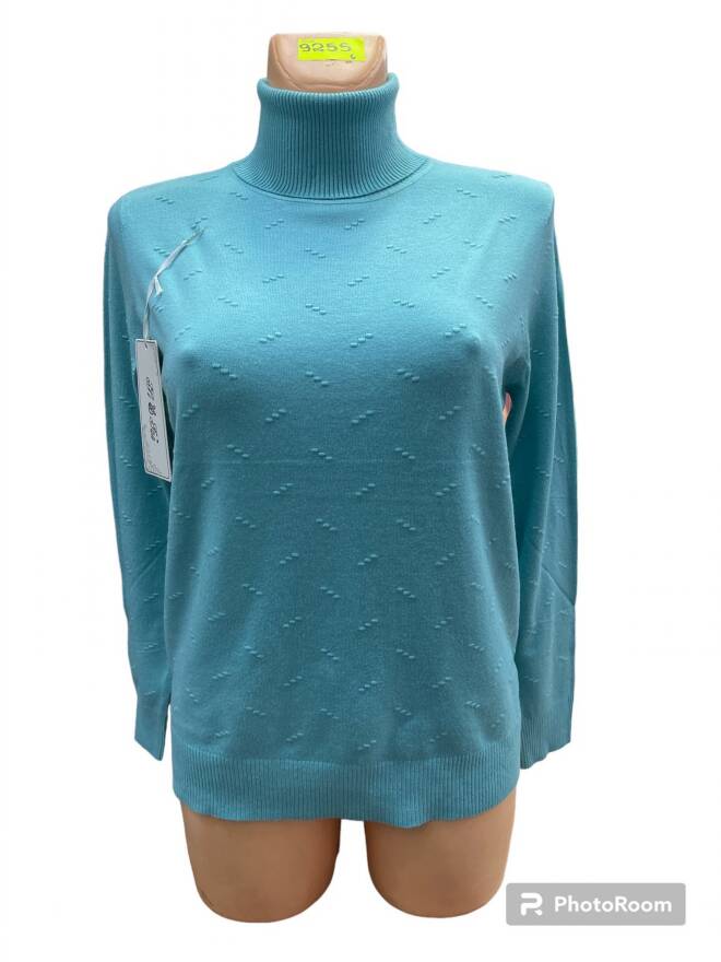 Sweter damskie 4089 Mix KOLOR  M-2XL