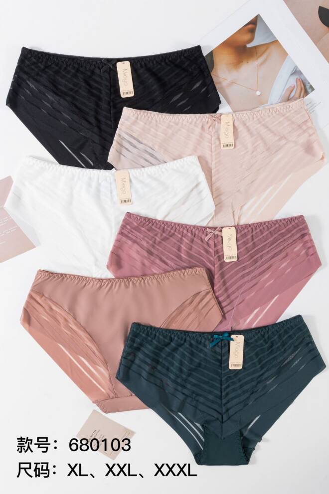 Majtki damskie 680103 Mix KOLOR  XL-3XL