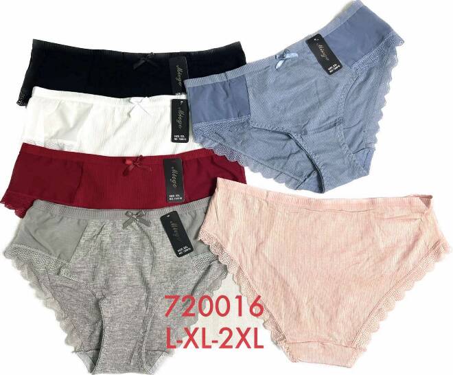 Majtki damskie 720016 Mix KOLOR  L-2XL 1