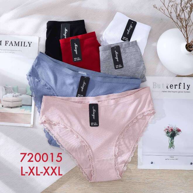 Majtki damskie 720015 Mix KOLOR  L-2XL