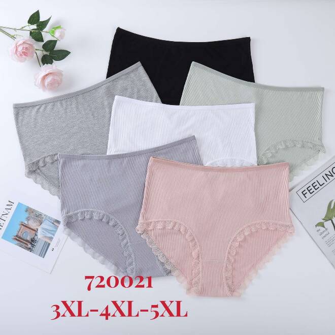 Majtki damskie 720021 Mix KOLOR  3XL-5XL 1