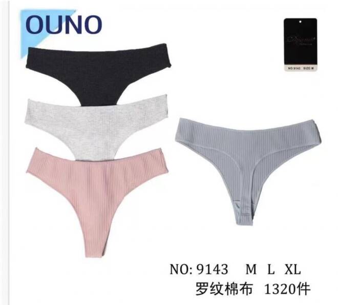 Stringi damskie 9143 Mix KOLOR  M-XL