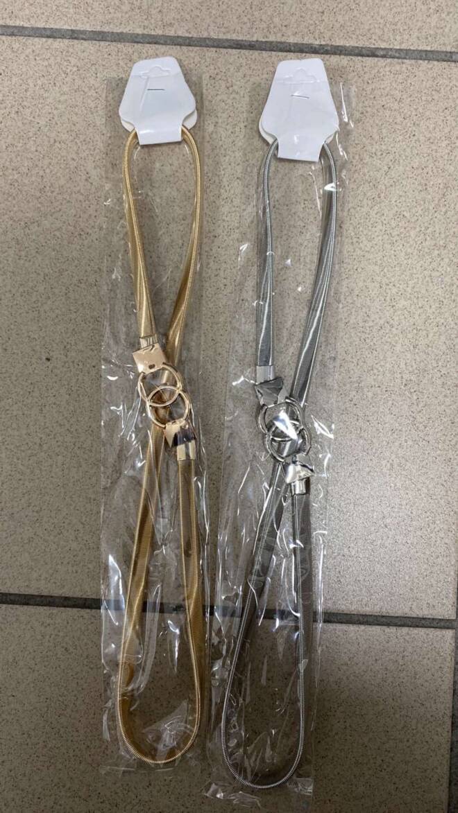 Pasek damskie 6634 Mix KOLOR  Standard 6634 Mix KOLOR  Standard 1